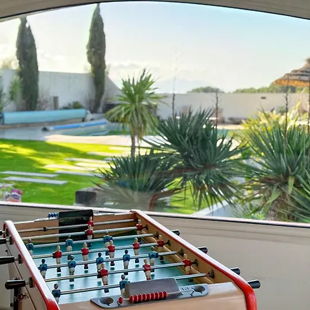 Prestige 5 Etoiles, Piscine, Jacuzzi & Vue - Climatisation *