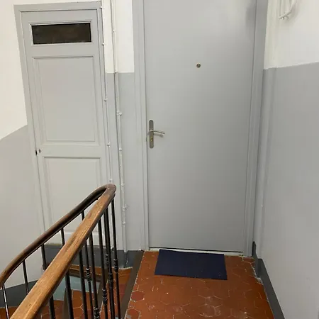 Flc - Charming T1bis 10mn Cours Julien-nt Dame Du Mont Apartment Marseille