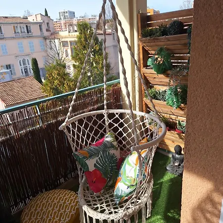 Apartment Parc De La Roseraie Marseille