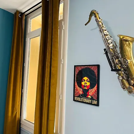 Jazz Au Vieux Port, Centre Apartment Marseille