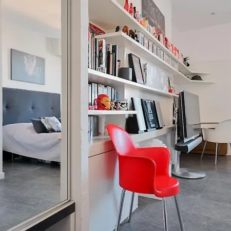 Loft Stern, Carre D'or Marseille, 10 Pers, 3 Chambres, 260 M2, Dernier Etage Apartment *
