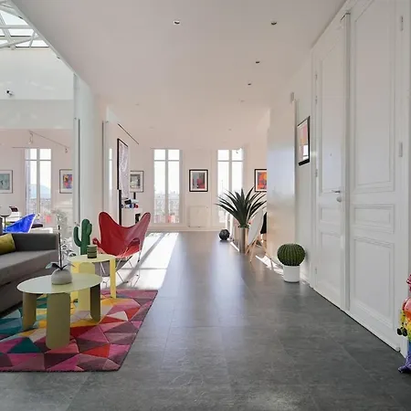 Loft Stern, Carre D'or Marseille, 10 Pers, 3 Chambres, 260 M2, Dernier Etage Apartment Marseille