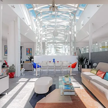 Loft Stern, Carre D'or Marseille, 10 Pers, 3 Chambres, 260 M2, Dernier Etage * Marseille