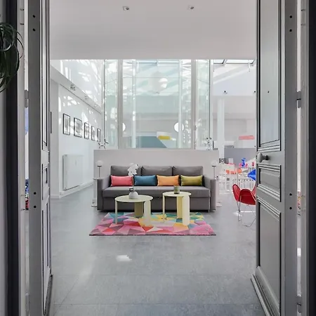 Apartment Loft Stern, Carre D'or Marseille, 10 Pers, 3 Chambres, 260 M2, Dernier Etage Marseille