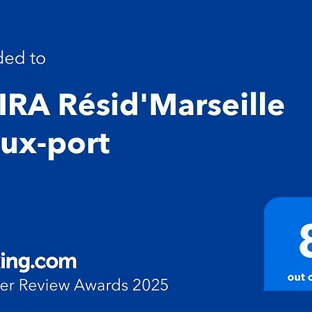Adira Resid'marseille Vieux-port 2 Etoiles * Marseille