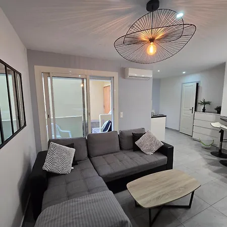Apartment T2 37m2 Prado Stade Velodrome Marseille