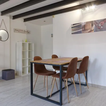 Apartment Magnifique Duplex Climatise Centre-ville Reforme Canebiere Marseille