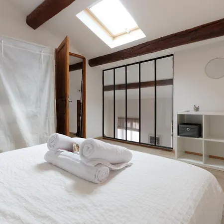 Magnifique Duplex Climatise Centre-ville Reforme Canebiere Apartment Marseille