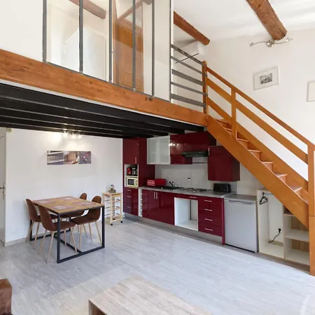 Apartment Magnifique Duplex Climatise Centre-ville Reforme Canebiere Marseille