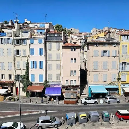 3 Bedroom With Beautiful View Old Port Apartment Marseille