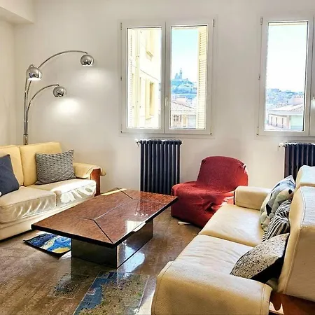 Apartment 3 Bedroom With Beautiful View Old Port Marseille