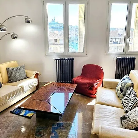 3 Bedroom With Beautiful View Old Port Apartment *