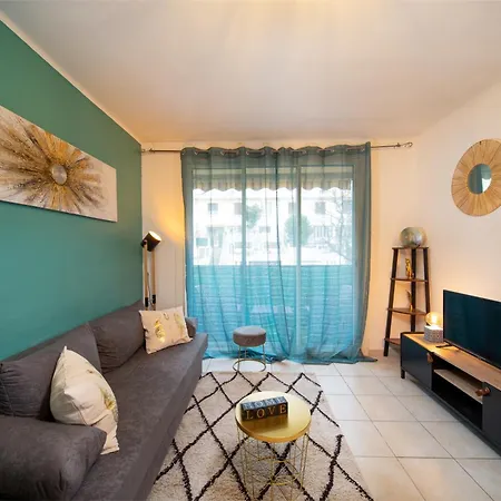 3 Avec Terrasse Et Parking Apartment Marseille