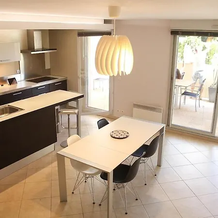 Apartment T3 Terrasse Sud 13009, Parc Des Calanques