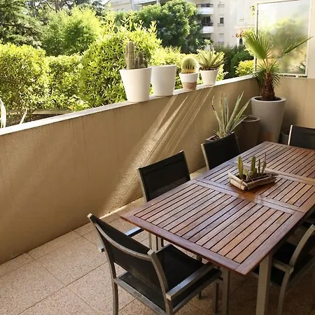 Apartment T3 Terrasse Sud 13009, Parc Des Calanques