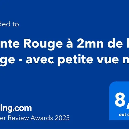 Pointe Rouge A 2mn De La - Avec Petite Vue