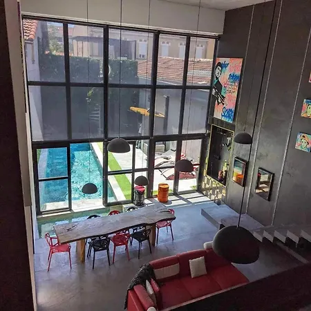 Villa Elegante A Avec Grande Piscine Privee Marseille
