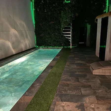 Elegante A Avec Grande Piscine Privee Villa Marseille