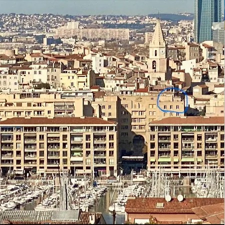 Click! Magical Views Notre-Dame, Vieux Port & Rooftops - Walk To All *