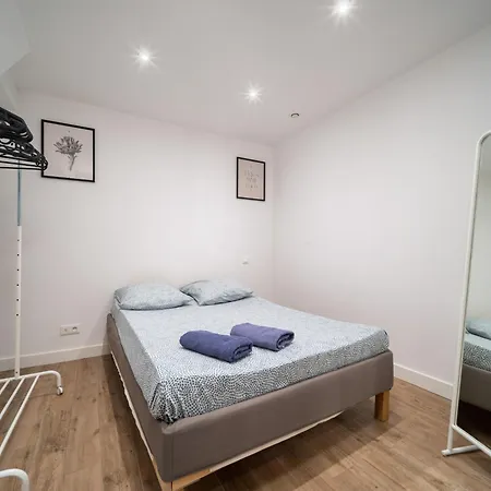 Apartment Equipe 4 Personnes Au Coeur Du Panier