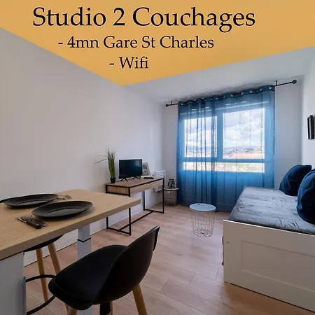 Equipe Avec Parking A 6min A Pied De La Gare St Charles * Marseille