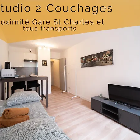 Equipe Avec Parking A 6min A Pied De La Gare St Charles * Marseille