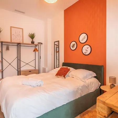 Apartment Near Gare Saint-charles - Cours Julien Marseille