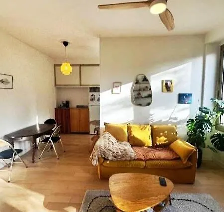 Joli Nid Lumineux Ideal Famille, La Plaine Cours Ju Apartment