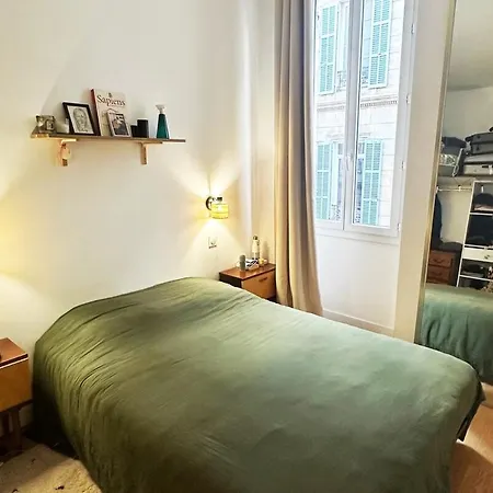 Joli Nid Lumineux Ideal Famille, La Plaine Cours Ju Marseille