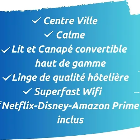Cafi - Sud Passion * Calme * Linge Hotelier * Fibre * Apartment Marseille