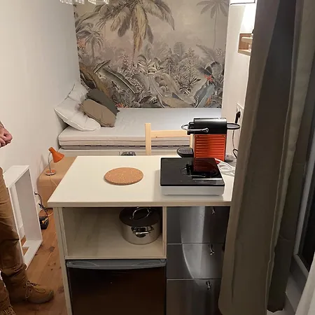 Apartment Au Fond Du Jardin