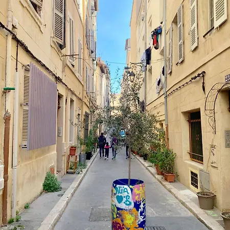 Apartment T2 Panier Vieux Port