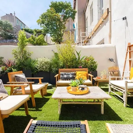 Charming In The Heart Of Holiday home Marseille