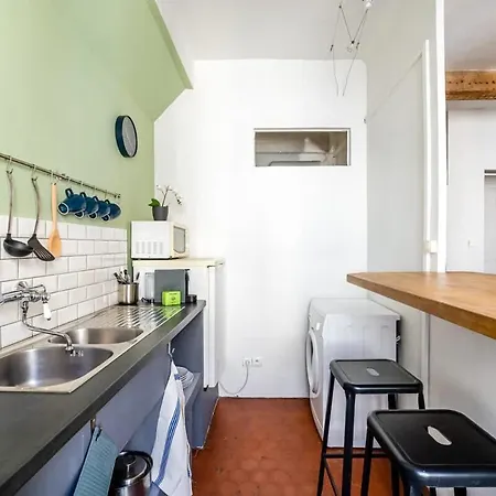 Immersion Au Coeur De - Proche Gare Et Canebiere Et Hyper-centre Apartment Marseille