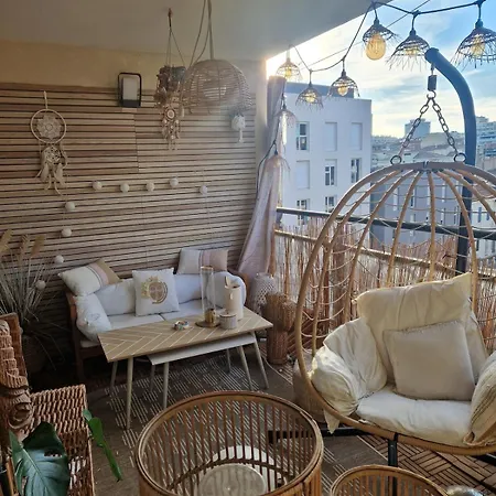 Apartment Superbe Quartier Timone Marseille