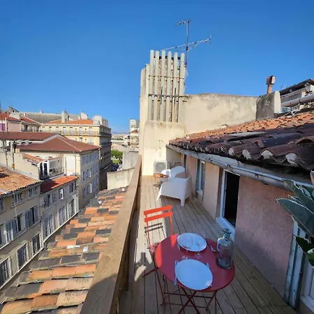 La Petite Lucarne - Neuf Sur Le Vieux-port - Centre - Proche Du Panier, Mairie Et Canebiere Marseille