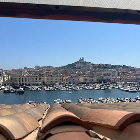 La Petite Lucarne - Neuf Sur Le Vieux-port - Centre - Proche Du Panier, Mairie Et Canebiere Marseille