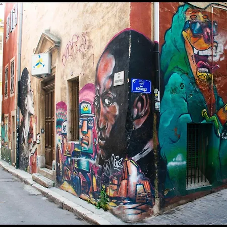 La Calade Enchantee Pour 4 Appartement Marseille