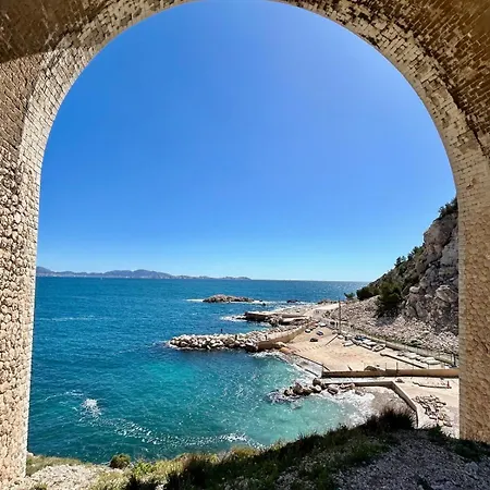 L'echappee Belle Au Soleil 2 Terrasse Au Calme Marseille
