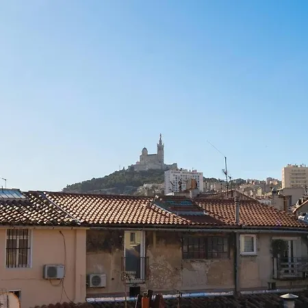 Captain's Spectacular View On Old Port *aircon Apartment Marseille