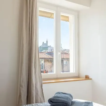 Captain's Spectacular View On Old Port *aircon Apartment Marseille