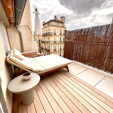 Sejour Marseillais - Penthouse Vieux Port Climatise Apartment *