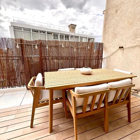 Sejour Marseillais - Penthouse Vieux Port Climatise