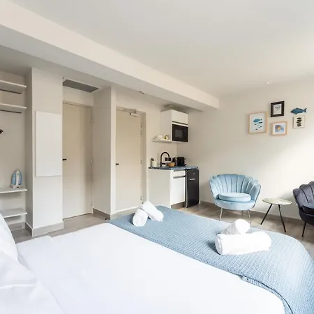 Paradise Earth & Sea Hotel apartamentowy Marsylia