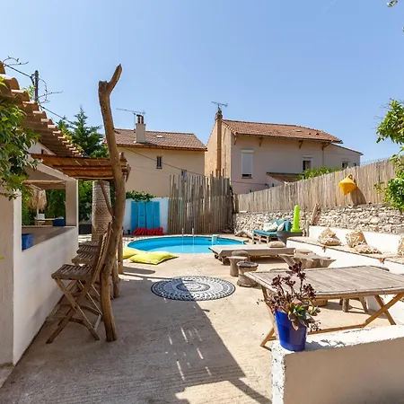 Casa Moz Maison Piscine Petanque Hébergement de vacances Marseille