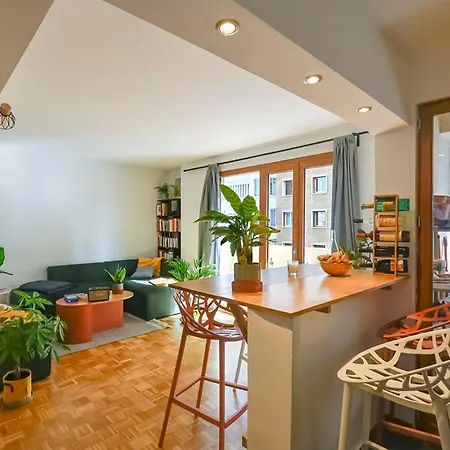 Apartment Charming T3 Of 60 M2 With Balcony In