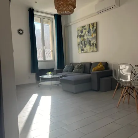 Apartament Grand T2 Climatise A 5 Min De La Gare St-charles - Vieux Port *