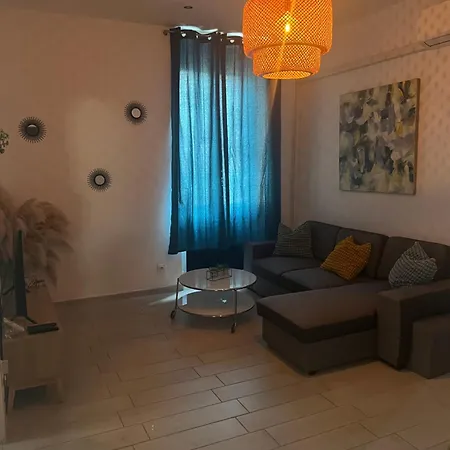 Grand T2 Climatise A 5 Min De La Gare St-charles - Vieux Port Apartament *