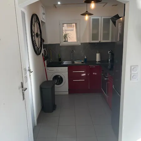 Grand T2 Climatise A 5 Min De La Gare St-charles - Vieux Port * Marsylia