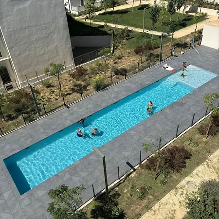 T2 Avec Piscine Et Climatisation A St Just Apartment *